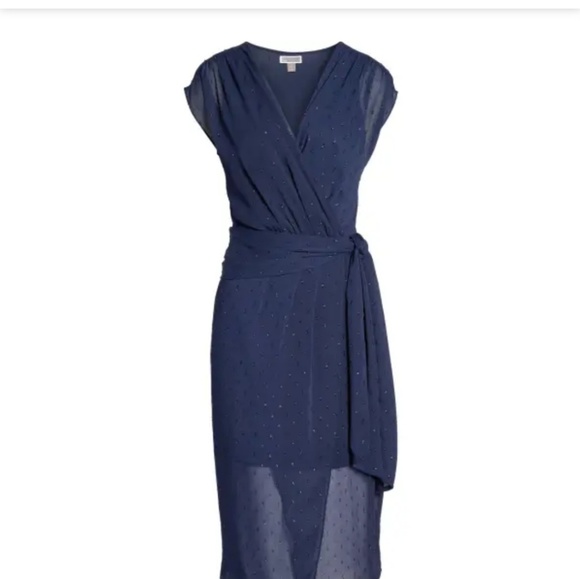 chelsea28 fil coupe midi dress